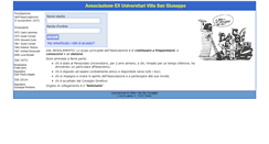 Desktop Screenshot of exvillasangiuseppe.it